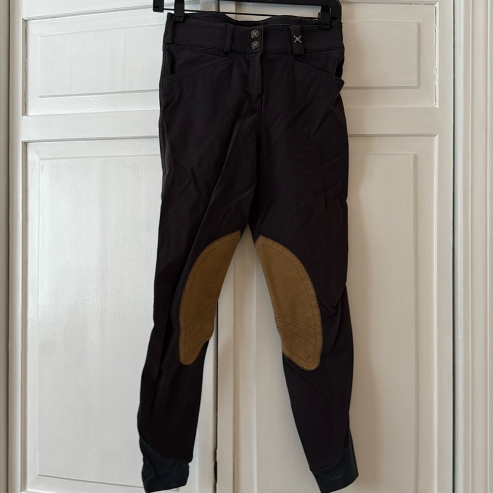 Tredstep solo dark grey breeches